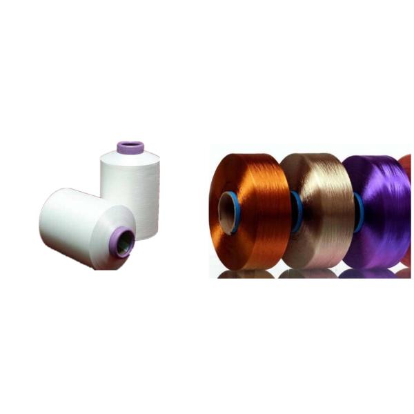 1000D High Tenacity Polyester Yarn Industrial Yarn For Webbing / Belt