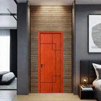Des portes creuses en WPC respectueuses de l'environnement Amélioration de la maison élégante et durable