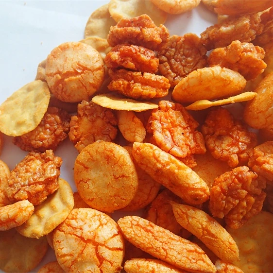 Round Seaweed Rice Crackers Keep In A Ventilated Place Away From Light