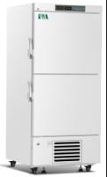 528L Capacity Double Independent Chambers Medical Standing Deep Freezer Fridge Cabinet
