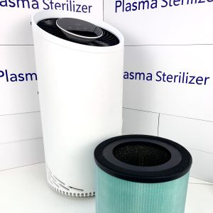 8 Hours Timer HEPA Air Purifier Activated Carbon Filtration Cat Urine Air Purifier 2hr