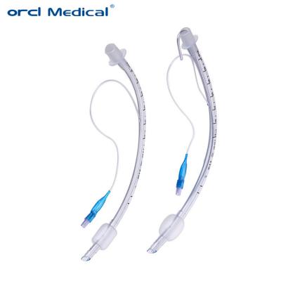 Serviços médicos pré-carregados Estilha algemada reforçada Tubos endotraqueais blindados preço de fábrica