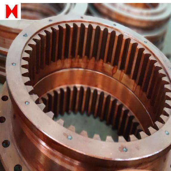 Rotary Kiln Cement Girth Industrial   Forging/Casting Large Ring Gear