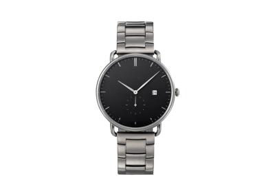 Custom Logo Waterproof Wrist Watch Milanese Bracelet Quartz Movt Stainless Steel Crown