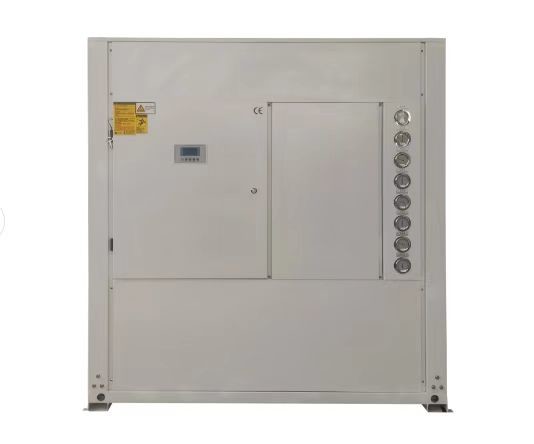 Grande tamanho Amplamente utilizado China Chiller de água Modelo HYAC-40AF em tipo de refrigeração de ventilador