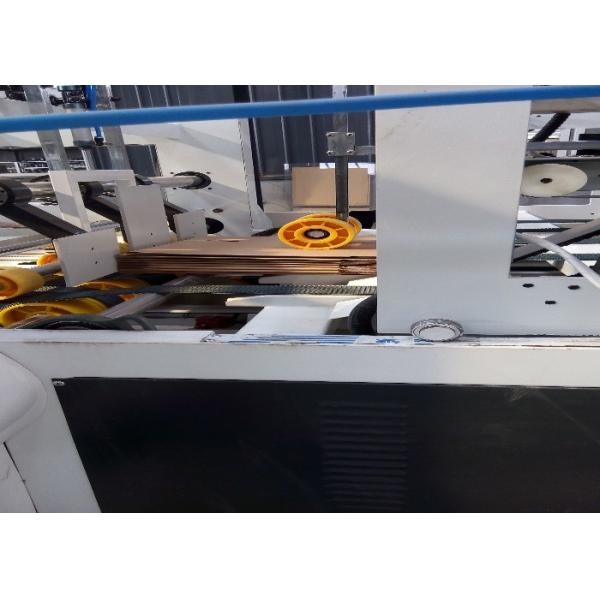 Fully Automatic Flexo Printer Slotter Die Cutter , Rotary Die Cutting Equipment