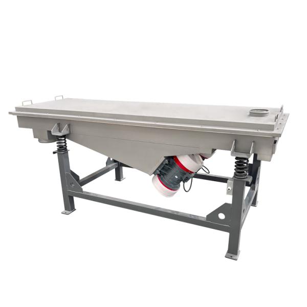 High Screening Accuracy and Large Processing Capacity Linear Vibrating Screen for Dry and Loose Material Classification