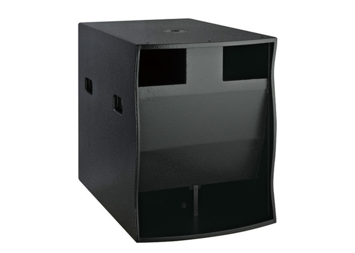 Single 18 Inch Pro Audio Powered Subwoofer For Stage Event Club
