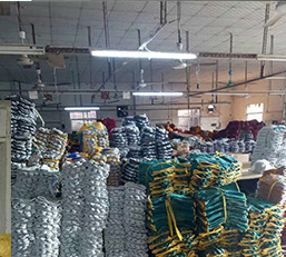 Goat Grain Leather Anti-slippery Work Gloves for Gardening/Construction/Motorcycle