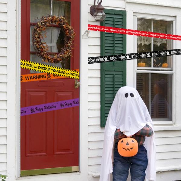 Фокус и обслуживание на ленте 3inch 1000ft предосторежения баррикады хеллоуина