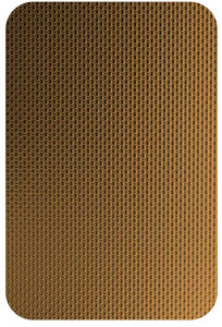 Steel Rolling Embossed Pattern , 2WL Linen Stainless Steel Decorative Sheet