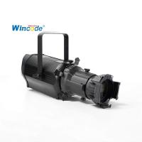 200W LED Profile Spotlight RGBW 4 In 1 Leko Ellipsoidal Profile Spot Light For Church Theater TV Station