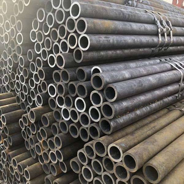 Cold Drawn A519 SAE1518 Q345B Thick Wall Steel Tubing , ASTM Forged Steel Pipe