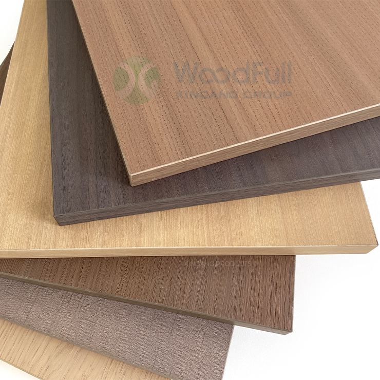Lightweight HENF 4x8ft Melamine Plywood Board 4x8ft For construction Projects
