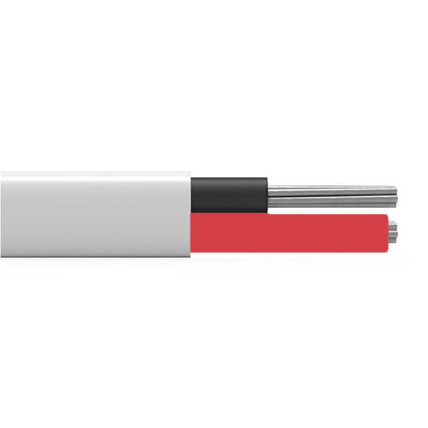 Insulated Pv Solar Dc Cable 4mm 6mm 10mm 16mm Dual Core Pv1-f XLPE Solar Power Cable Wire