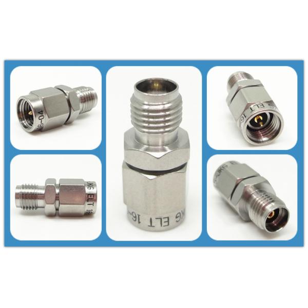 Мужчина переходника нержавеющей стали 33GHz 3.5mm RF к женским переходникам волны миллиметра