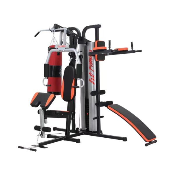 500kgs Load Home Gym Equipment 5 Station Multi Station Fitness