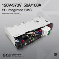 38S 120V 100A po4 Bms Pour batterie au lithium-ion Système de stockage d'énergie