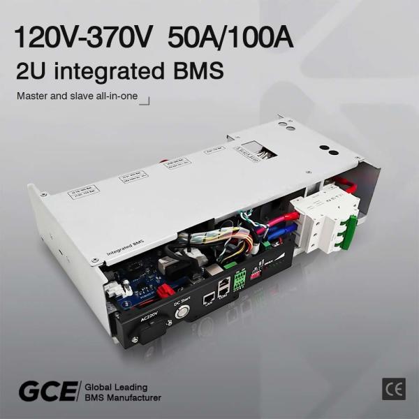 GCE Integrated BMS high voltage Lifepo4 battery 75S 240V 50A For UPS ESS Solar Energy System