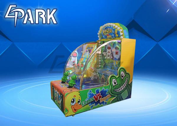 Hardware Material Shooting Arcade Machines Frogs Vs Ducks II Simulator Game