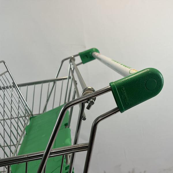 Q195 210L Russian Trolley Asian Standared Type Supermarket Shopping Cart Grocery Shopping Trolley