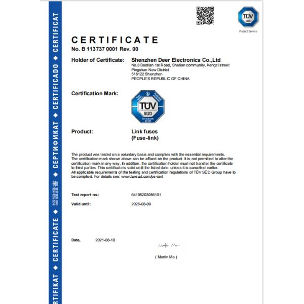 Low Current 400 Amp Dc Fuse , White Square Ceramic Car Fuses 750VDC