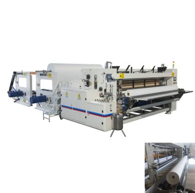rebobinamento de corte da máquina da fatura de lenço de papel do toalete de 200m/Min INVT
