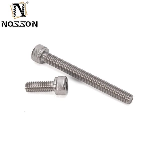 Flat Head Hexagon Cheese DlN912 Stainless Steel Machine Screw M1.6 M2 M2.5 M3 M4 M5 M6 M8 M10 M12 M14 M16 M20