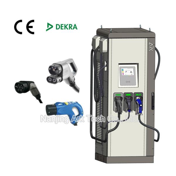 Fã que refrigera estações de carregamento rápidas de OCPP 1.6J 60KW EV