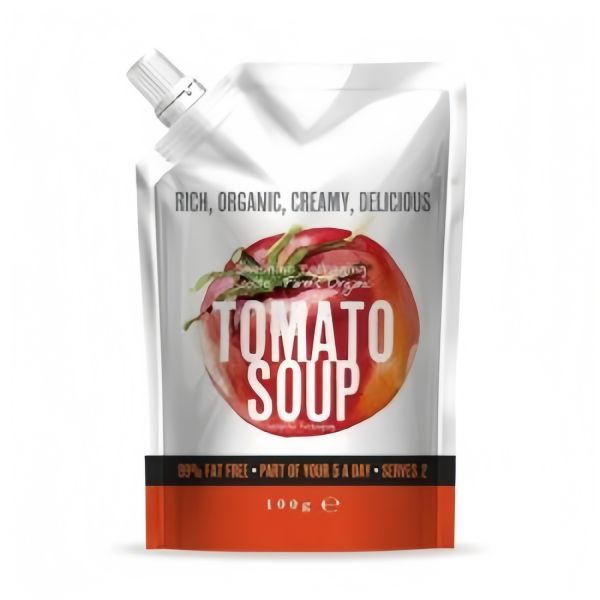 16 Ounce Soup Packaging Bags Soup Spout Pouch 500ml 1L 2L With Handle