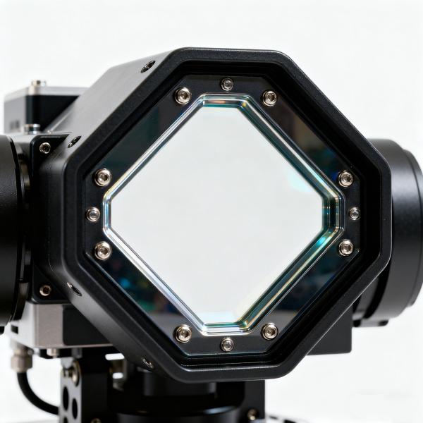 ExplosionProof Robot HighTemperature Resistant Lens Protection Window for Hazardous Environments Optical Glass