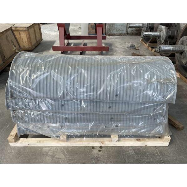 Lefthand Or Righthand Split LBS Grooved Drum For Winch Equipment