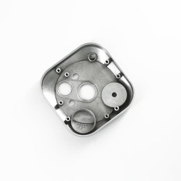 Precision Die Casting OEM Anodized Silver Aluminium Die Casting for Motor Spare Parts