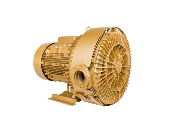 50 Hz 11KW Single Phase Vacuum Pump Side Channel Blowers Penumatic Conveying