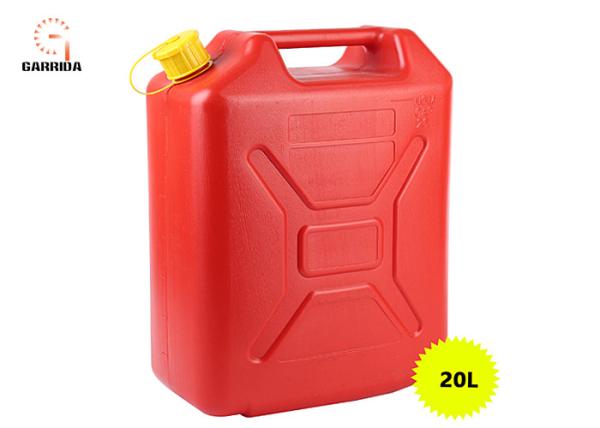 ABS Plastics Auto Fuel Tanks Jerry Can Antistatic Engineering Grade 5L 10L 20L