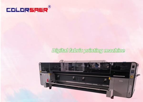 Wide Format 3200mm Width Printer Curtain/Tent/Flag Fabric Inkjet Printer Thermal Sublimation Digital Printer
