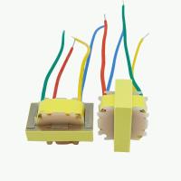EE25 Transformateur d'isolement audio en permalloy avec fil pour microphone à bobine mobile
