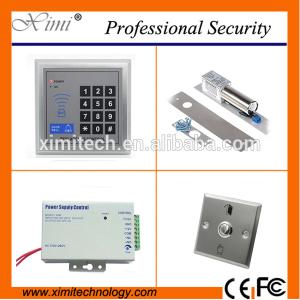 Good quality standalone access control set with 12V 3A power supply,electric