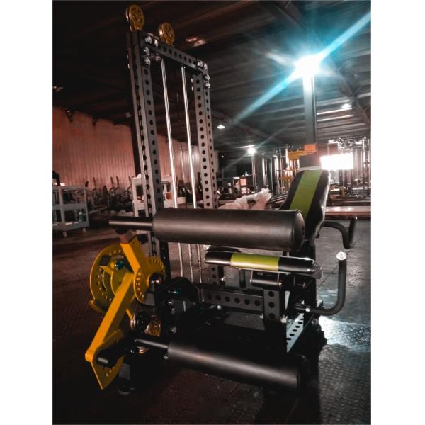 Seated leg curl/ prone leg curl/leg extension Medium Loader for Steel Fitness Equipment