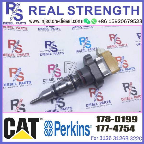 3126 инжекторов дизельное 222-5966 173-9379 178-0199 двигателя кота для инжектора кота 3126b гусеницы