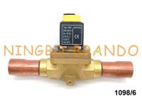 Castel Type 1098/6 de válvula de solenoide 3/4