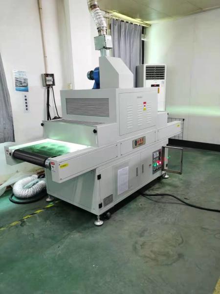 Hybrid UV/IR Curing System for Complex Coating Requirements - Versatile Drying Solution