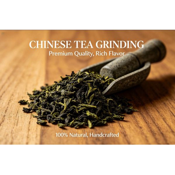 Heat-Resistant Green Tencha Tea Leaves Raw Material for Bakery-Grade Matcha Powder Production Applications
