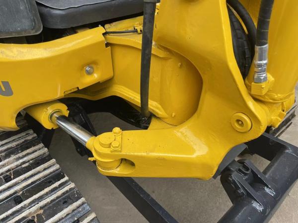 Used Komatsu PC18 PC35MR mini  excavator construction machine /second hand hydraulic mini excavator komatsu good quality