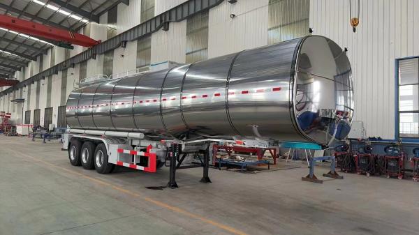 30000L/40000L/50000L Tank/Tanker Truck Semi Trailer For Oil/Fuel/Diesel/Gasoline/Crude Transport