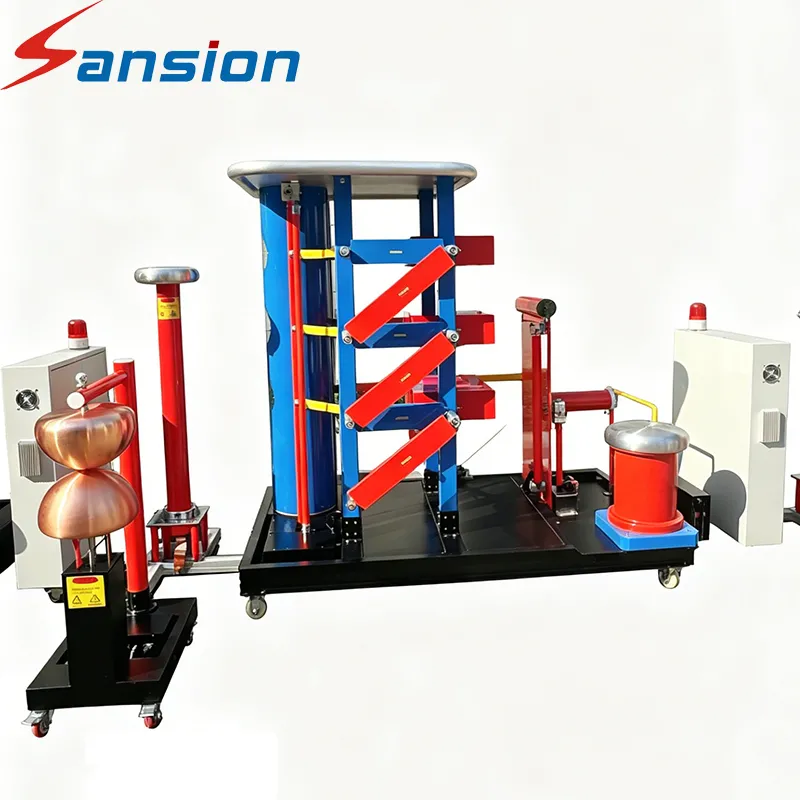 High-Voltage Lightning Impulse Test System and Equipment for Power Transformer Insulation Withstand Test  for Factory Laboratory and IEC Standard Type Test