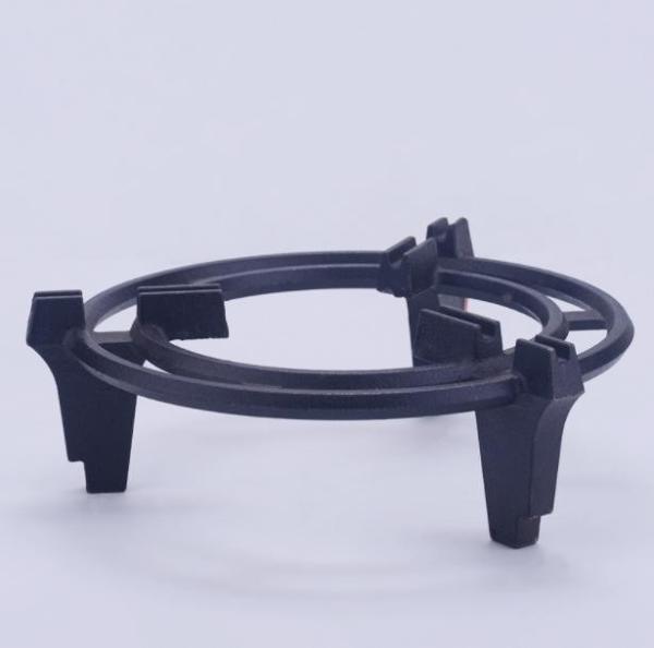                  Sinopts Cast Iron Cylinder Home Cooking Pan Support Stove Bracket             