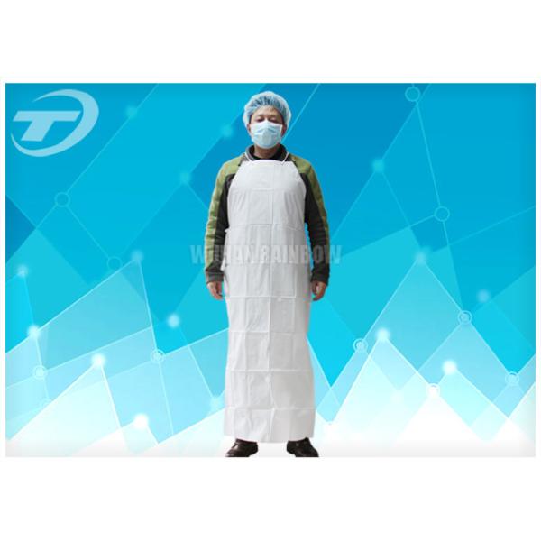 Пластмасса покрыла рисбермы делает 43 Гсм/устранимых белых пальто водостойким