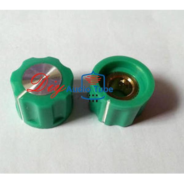 Green Guitar Pedal Knobs Skirt Band Switch Effect Pedal Stomp Box Knobs