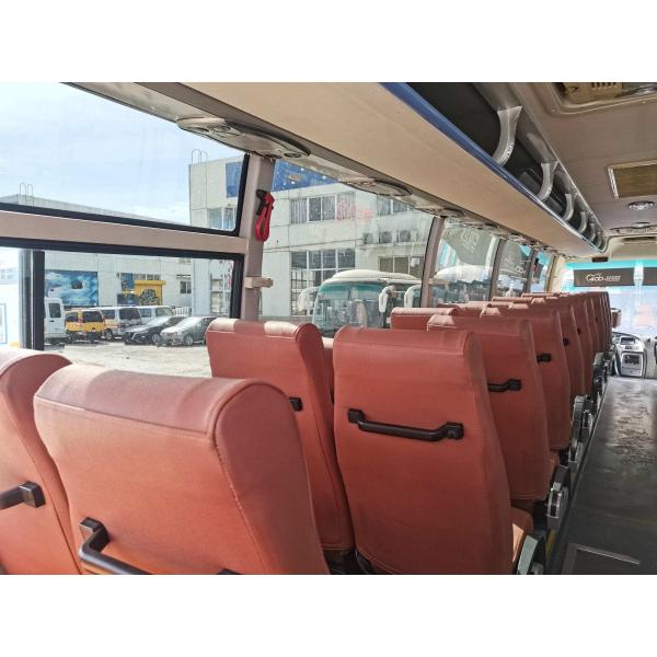 Buses And Coaches Yutong Zk6107 51seats Passenger Bus Second Hand Drive Bus Left Steering